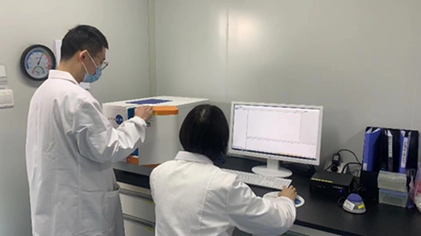 携手共进 药检中心与苏州百拓生物共筑技术创新新高地